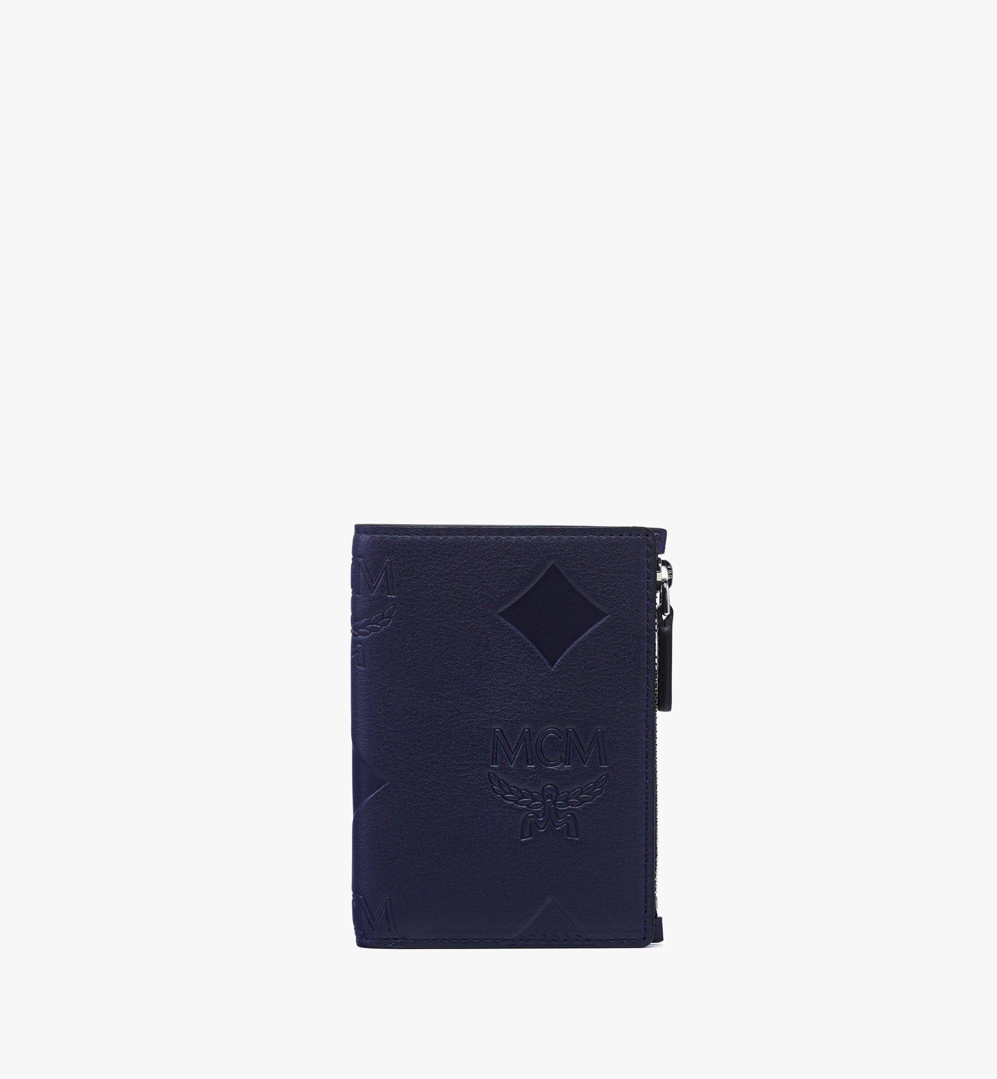 Aren Snap Wallet in Maxi Monogram Leather 1